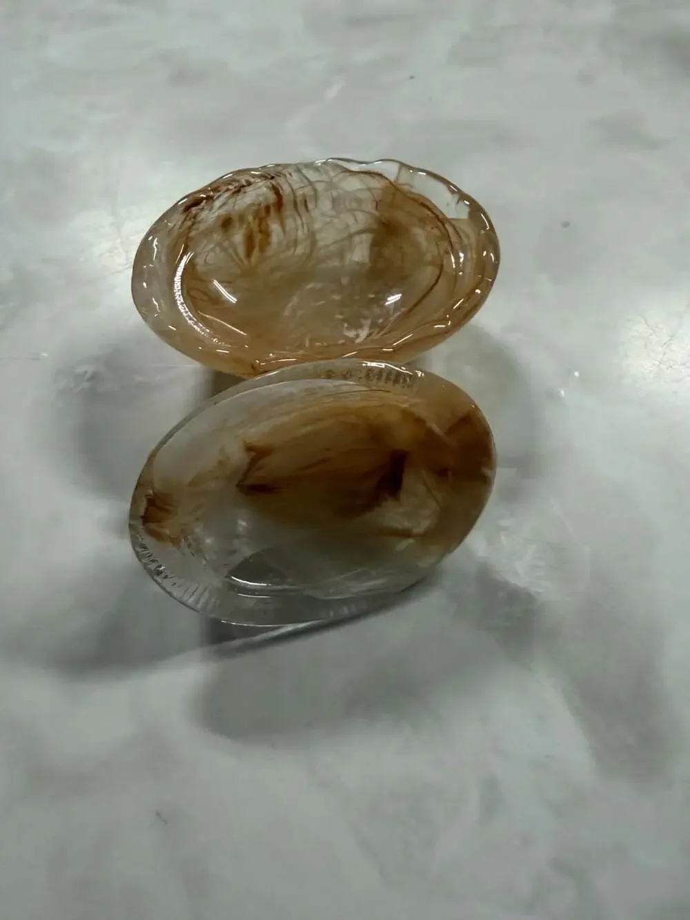 Vintage Style Hen on Nest Salt Cellar